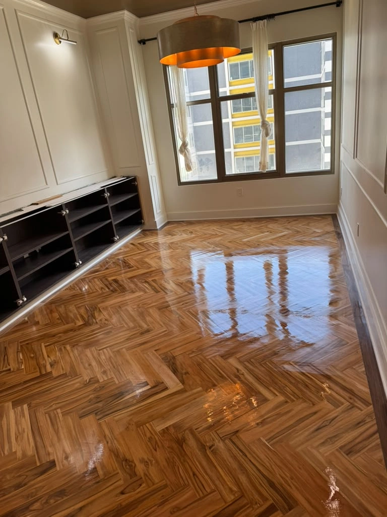 A Plus Hardwood Flooring Project 3